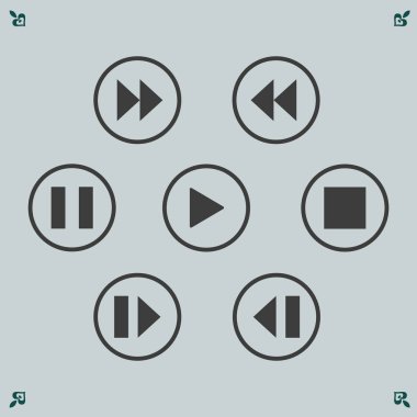 Media player kontrol butonu