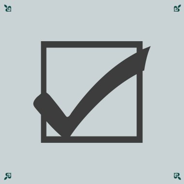 Onay işareti simgesi