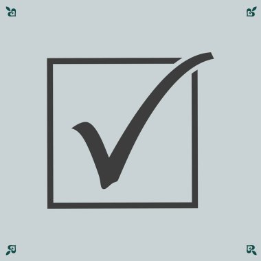 Onay işareti simgesi