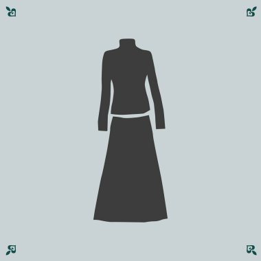 Giysi simge tasarlamak