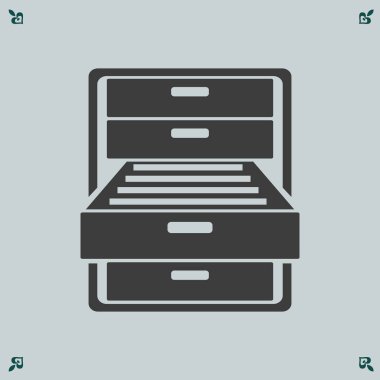 çekmece simge tasarlamak 