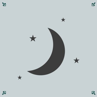 Ay ve yıldız simgesi