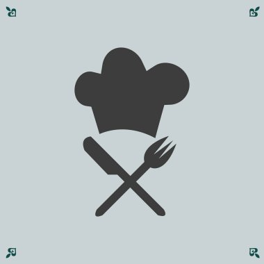 Simge tasarlamak yemek 