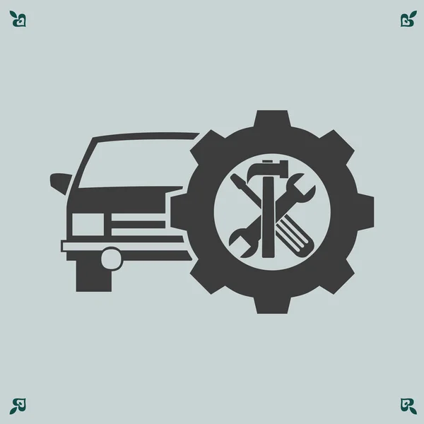 Auto-Reparatur-Symbol — Stockvektor