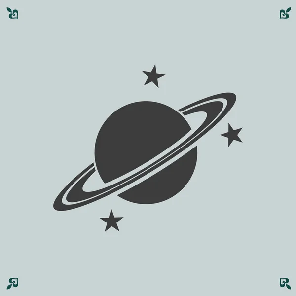 Ilustrație planetară — Vector de stoc