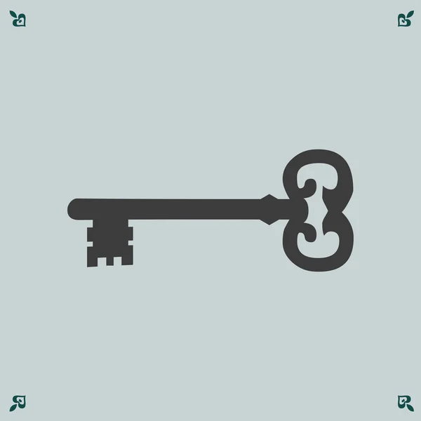 Key icon illustration — Stock Vector