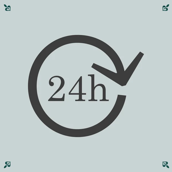 24 години обслуговування клієнтів — стоковий вектор
