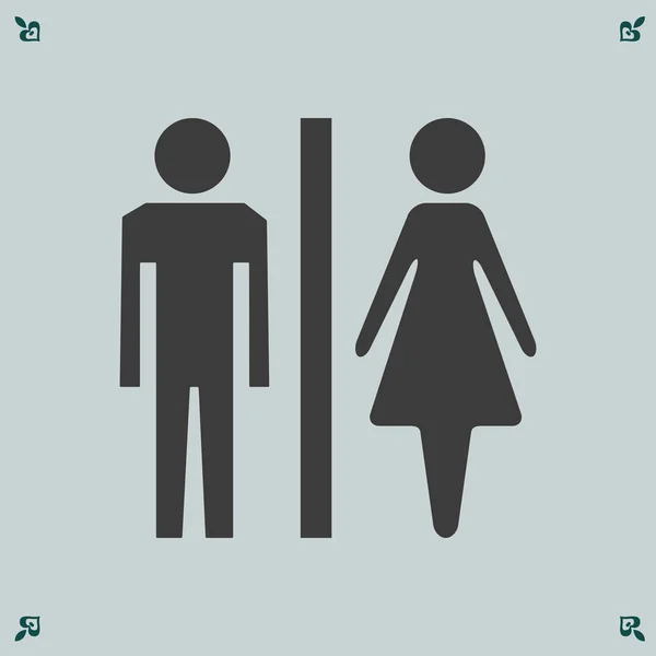 Erkek ve dişi işareti — Stok Vektör