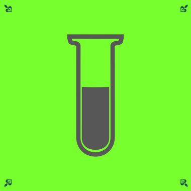 test tübü simgesi