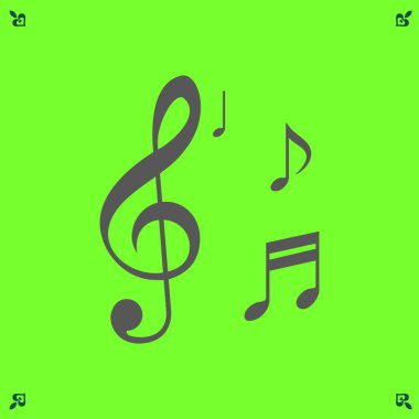 müzik Not simgesi