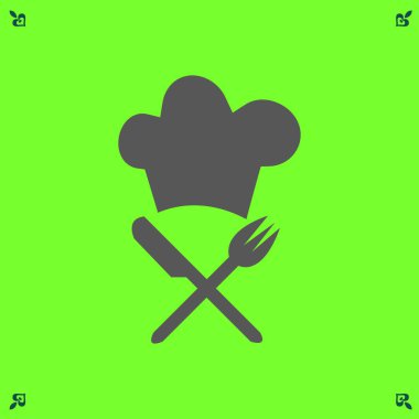 Simge tasarlamak yemek 