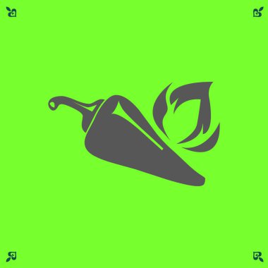 kırmızı biber simgesi