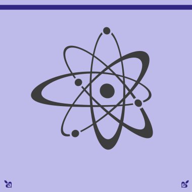 Atom işareti r simgesi