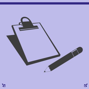 kalem ve Panosu simgesi