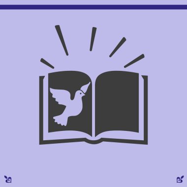 İncil kitap simgesi 