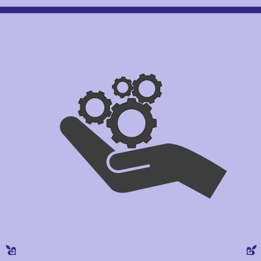 el ve mekanizma simgesi