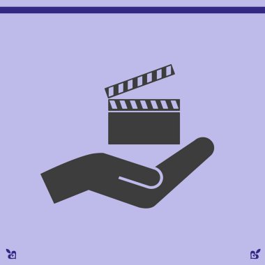Video simgesini işaret