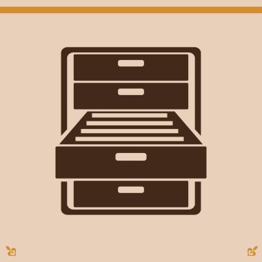 çekmece simge tasarlamak