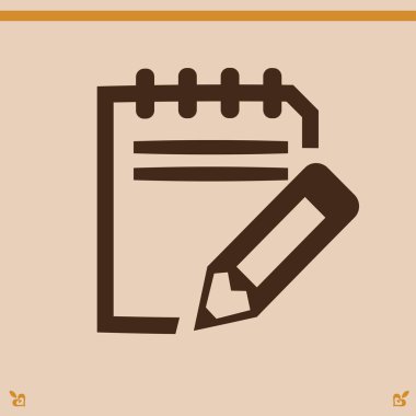 Defter simge tasarlamak