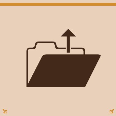 Klasör simgesini açın.