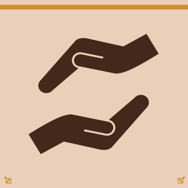 Eller simgesini koruma