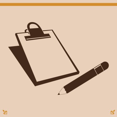 kalem ve Panosu simgesi