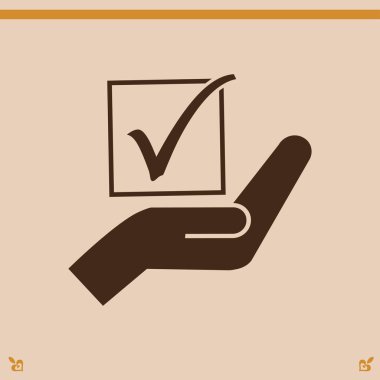 Oylama simge tasarlamak