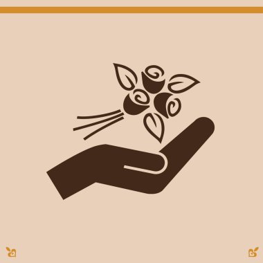 Gül simge tasarlamak