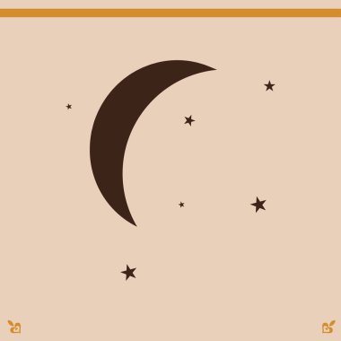 Ay ve yıldız simgesi