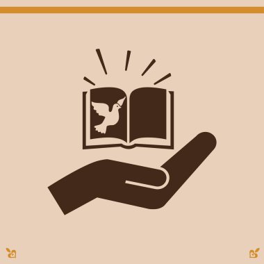 İncil kitap simgesi