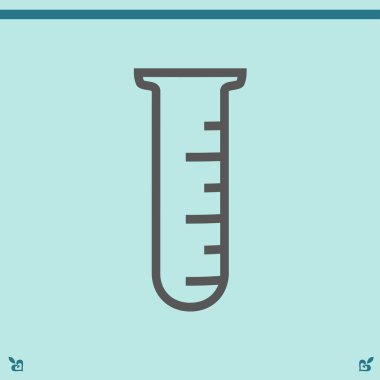 test tübü simgesi