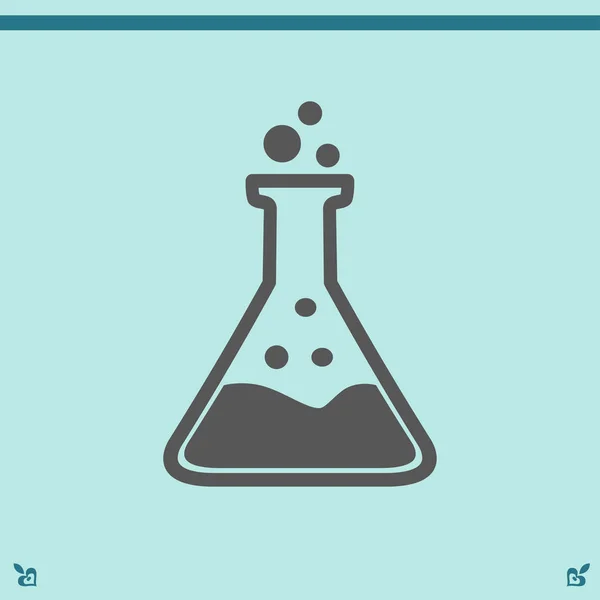 Ícone do tubo de ensaio —  Vetores de Stock