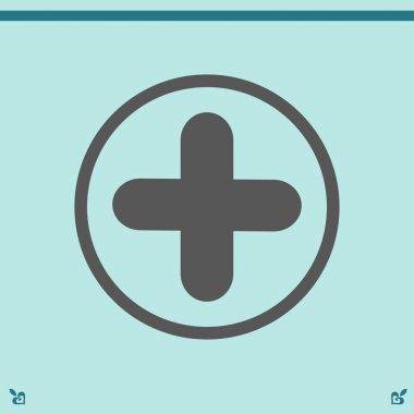 artı simge tasarlamak