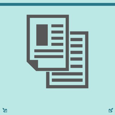 Not kağıtları simgesi 