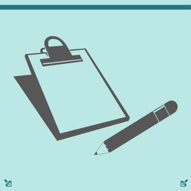 kalem ve Panosu simgesi