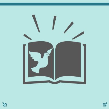 İncil Kitap Illustration