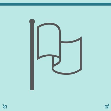 Bayrak simge tasarlamak