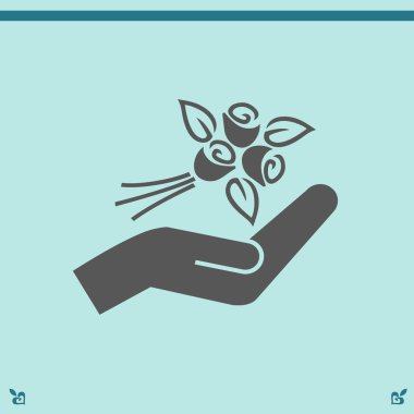 Gül simge tasarlamak