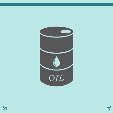 yağ varili simgesi