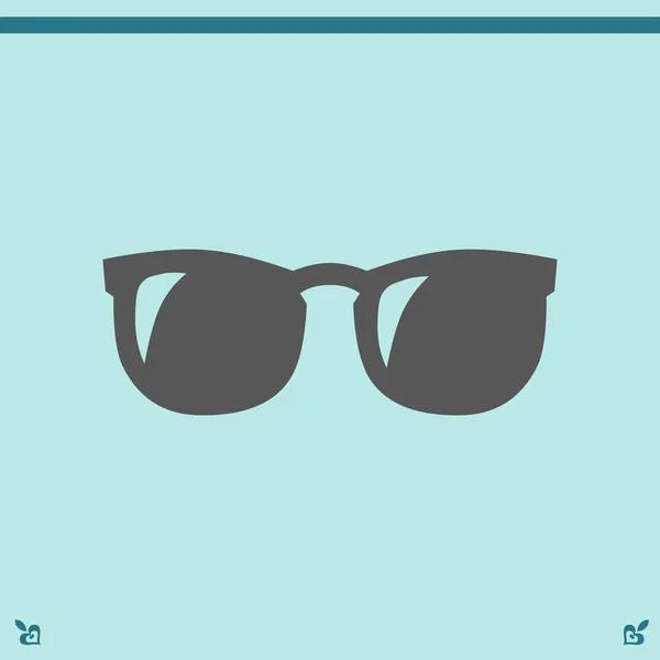 Glasögon ikon symbol — Stock vektor