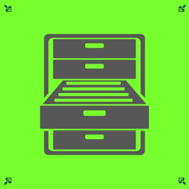 çekmece simge tasarlamak