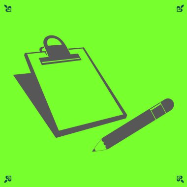 kalem ve Panosu simgesi