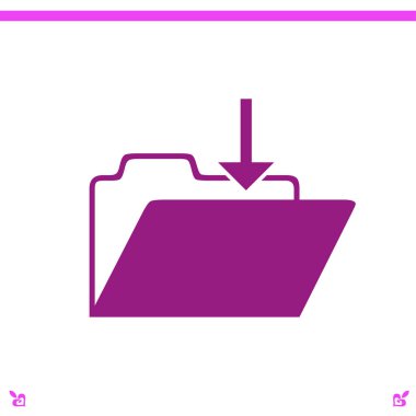 Klasör simgesini açın.