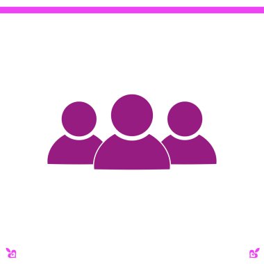 İş adamları simge tasarlamak