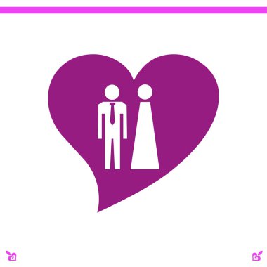 Erkek ve kadın ikonu