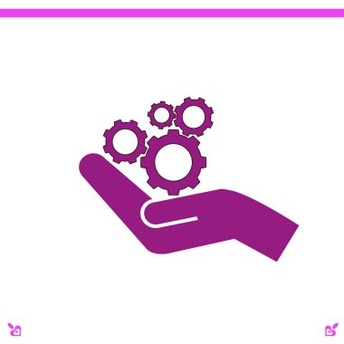 el ve mekanizma simgesi