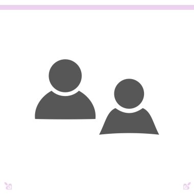 arkadaşlar işareti simgesi