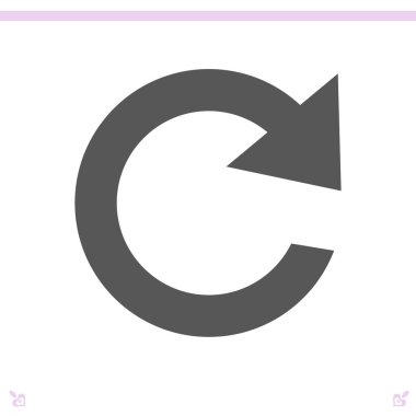 Yeniden Yükle düğmesi simgesi