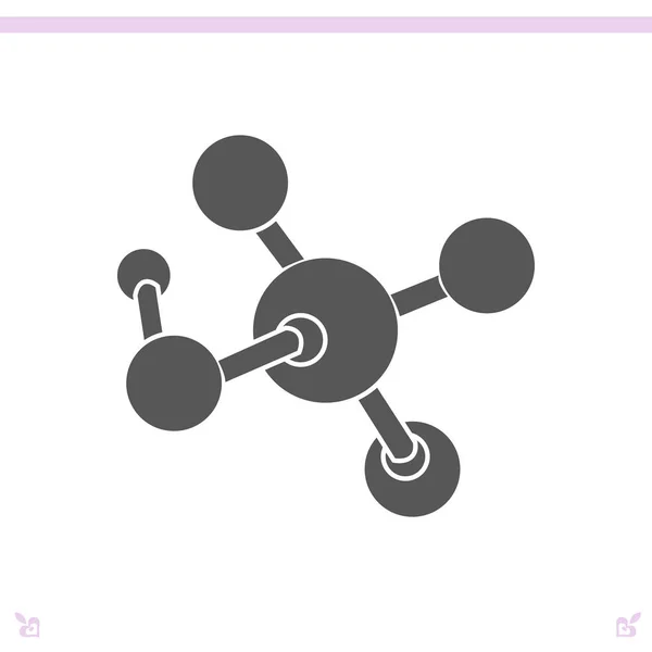 分子のアイコンの図 — ストックベクタ