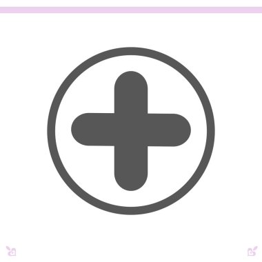 artı simge tasarlamak